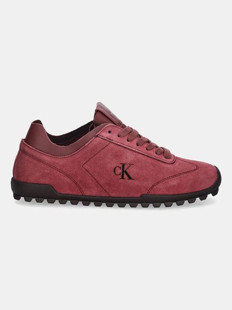 Calvin Klein sneakersy zamszowe LOW PROFILE RUNNER SUE MG - zdjęcie produktu nr 1