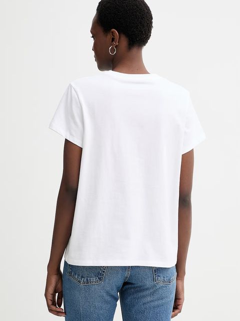 Levi's t-shirt bawełniany THE PERFECT - zdjęcie produktu nr 2