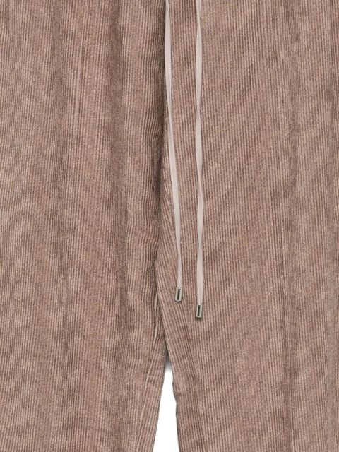 Alysi corduroy track pants - Brown - zdjęcie produktu nr 2