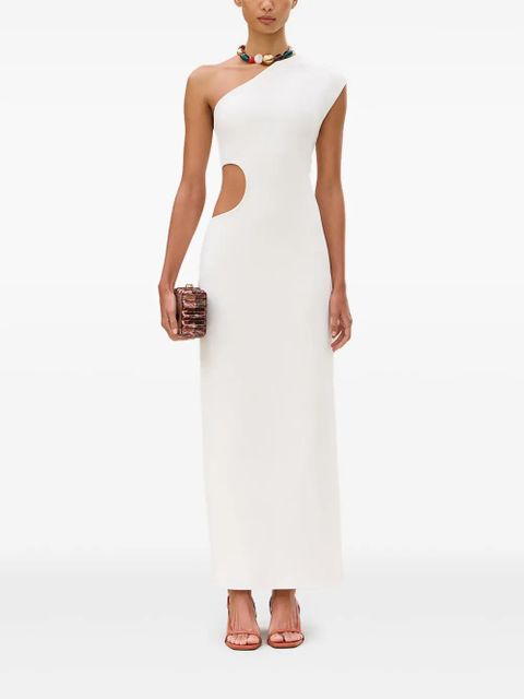 Cult Gaia Linnea cut-out maxi dress - White