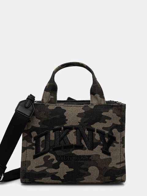 Dkny torebka kolor zielony R54AGC80 - zdjęcie produktu nr 1