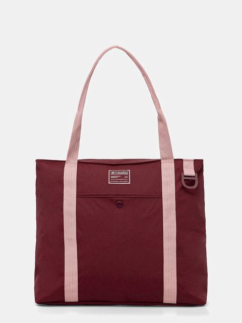 Columbia torebka kolor bordowy 2140771 - zdjęcie produktu nr 1