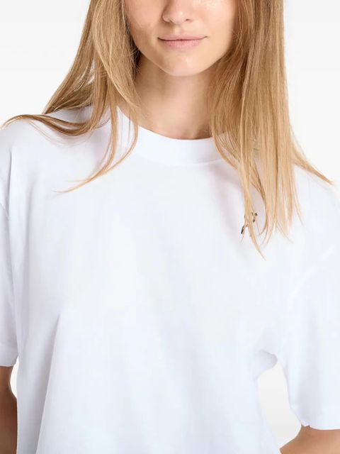 On Running logo T-shirt - White