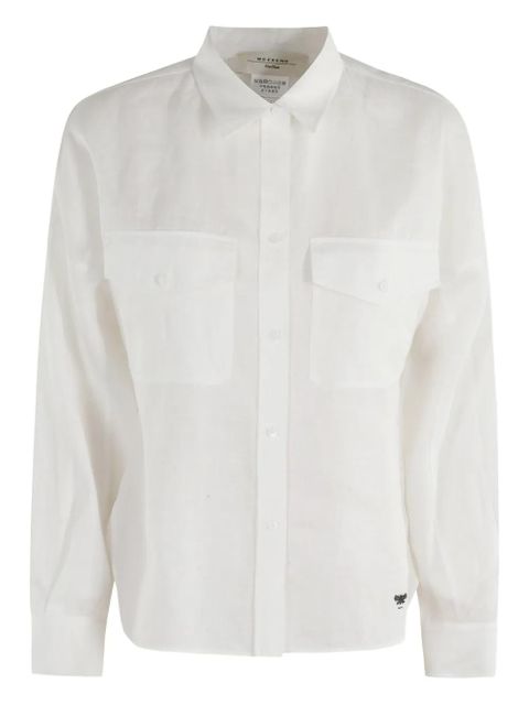 Weekend Max Mara Spoleto long-sleeve shirt - White - zdjęcie produktu nr 1
