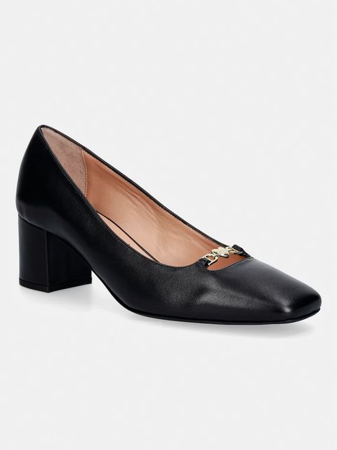 Love Moschino czółenka skórzane - zdjęcie produktu nr 1