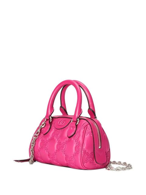 Gucci GG Matelassé quilted tote bag - Pink