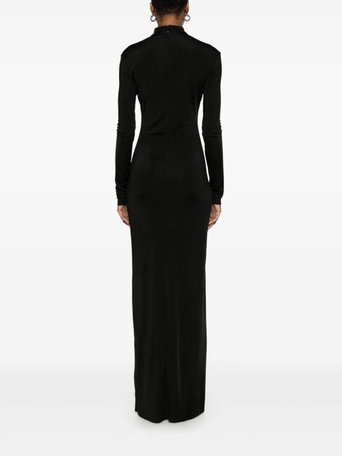 KHAITE Norla maxi dress - Black - zdjęcie produktu nr 2