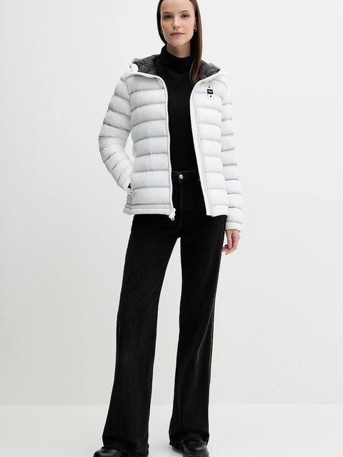 Blauer kurtka ELLIS kolor biały przejściowa BLDC02177 - zdjęcie produktu nr 2