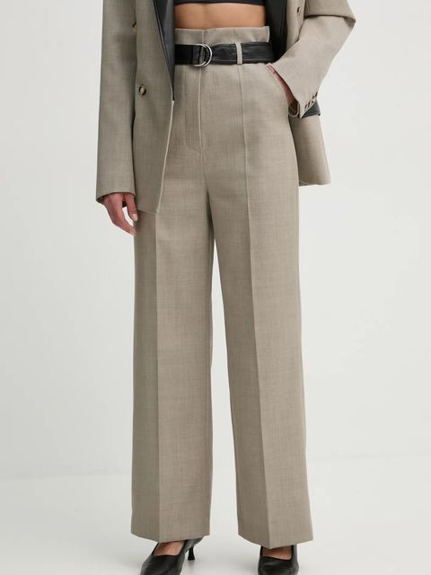 Nanushka spodnie wełniane ULANI - zdjęcie produktu nr 1