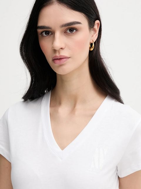 Armani Exchange t-shirt bawełniany