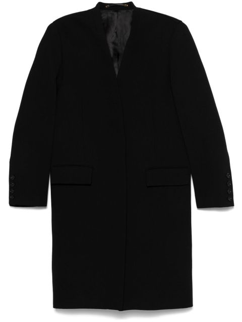 TOTEME Deep pleat coat - Black - zdjęcie produktu nr 1