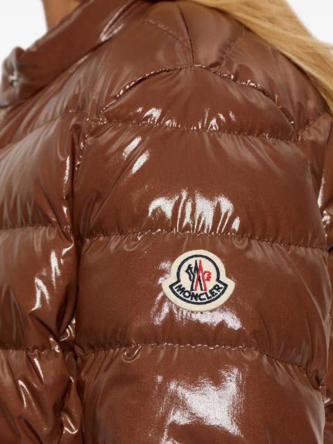 Moncler Papillon quilted jacket - Brown - zdjęcie produktu nr 2
