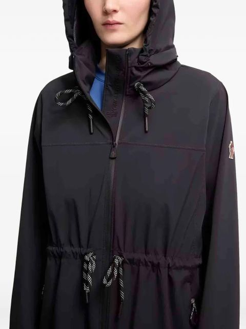 Moncler Grenoble Soulare hooded jacket - Black