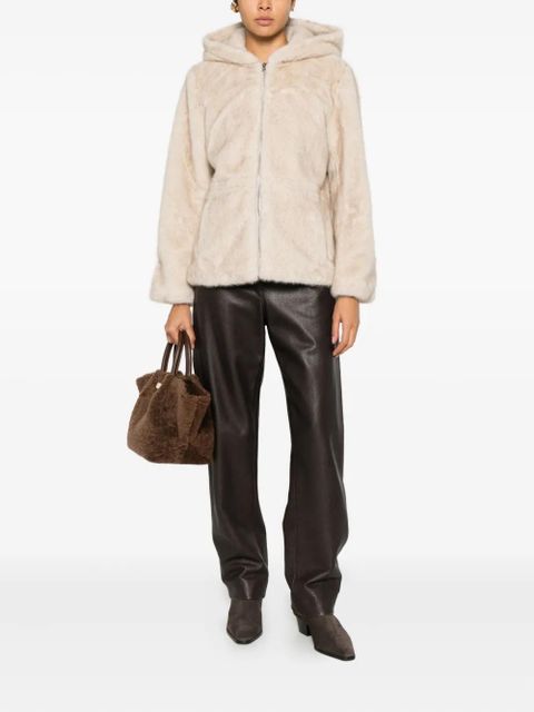 Lauren Ralph Lauren hooded zip jacket - Neutrals