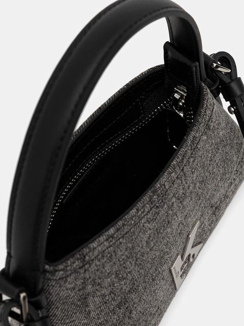 Karl Lagerfeld Jeans torebka kolor czarny B1W30190