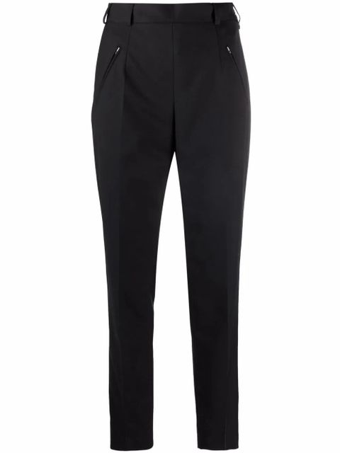 Maison Margiela tailored straight-leg trousers - Black - zdjęcie produktu nr 1