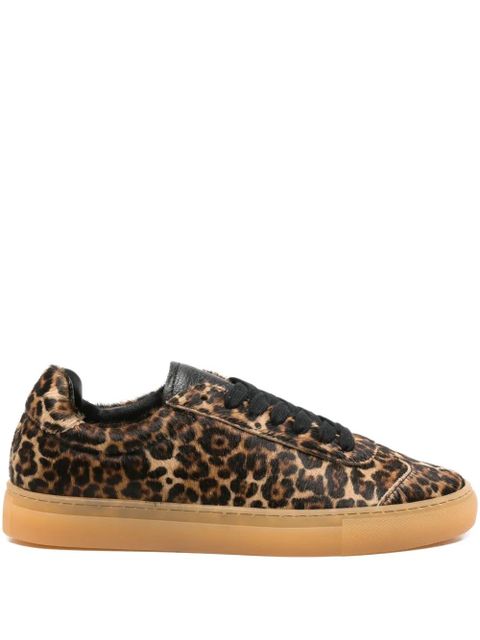 Copenhagen leopard-print sneakers - Brown - zdjęcie produktu nr 1