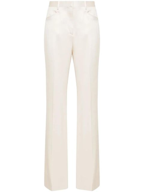 TOM FORD pressed-crease trousers - Neutrals - zdjęcie produktu nr 1