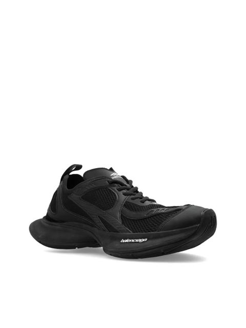 Balenciaga logo-print sneakers - Black - zdjęcie produktu nr 2