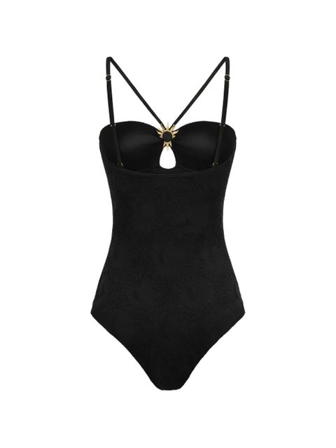 FARM Rio sunny moon swimsuit - Black - zdjęcie produktu nr 2
