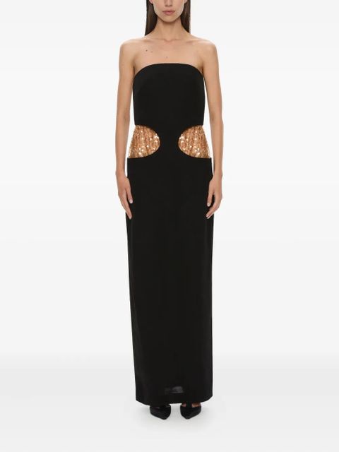 Christopher Esber Borough gown dress - Black