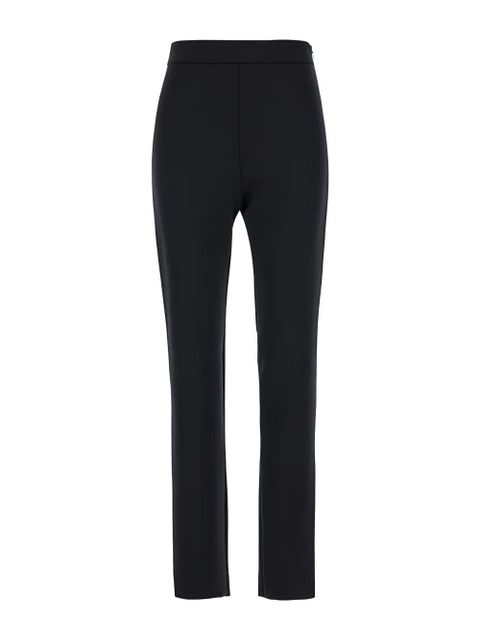 Max Mara concealed zip fastening slim-fit trousers - Black - zdjęcie produktu nr 2