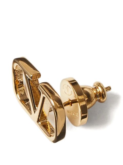 Valentino Garavani Vlogo Signature metal earrings - Gold