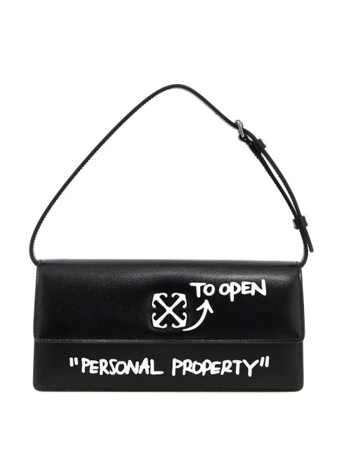 Off-White Jitney 1.0 shoulder bag - Black - zdjęcie produktu nr 1