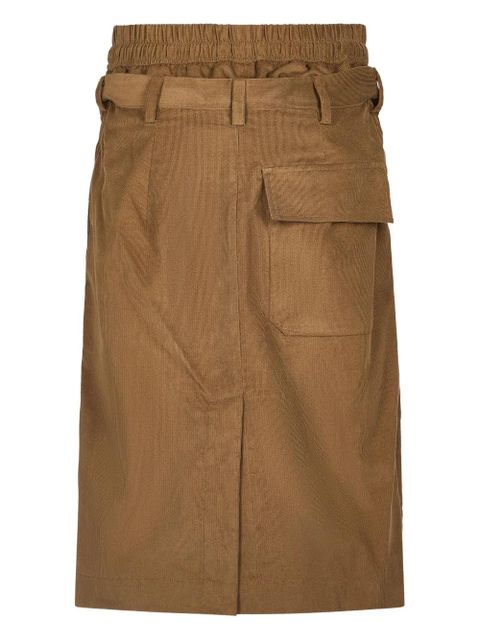 Vivienne Westwood belted corduroy skirt - Brown - zdjęcie produktu nr 2