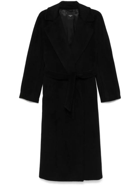 Weekend Max Mara Tempera coat - Black - zdjęcie produktu nr 1