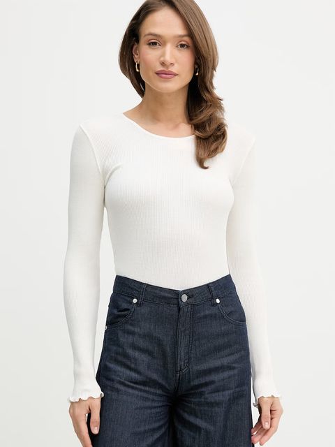 Mos Mosh longsleeve z jedwabiem Elaine - zdjęcie produktu nr 2