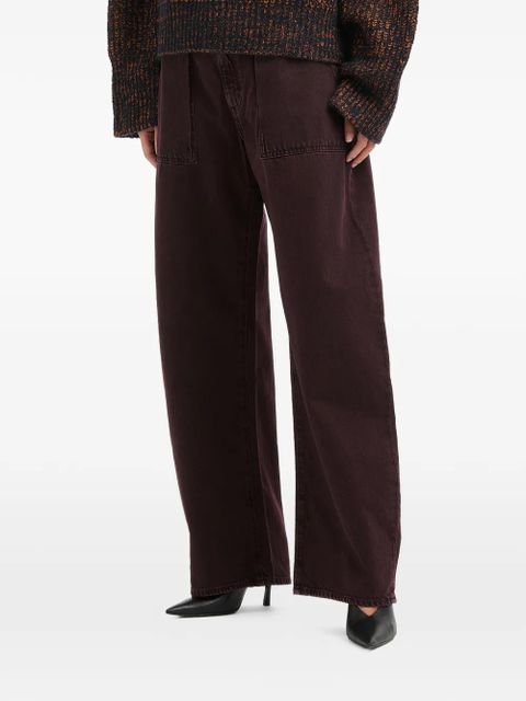 AGOLDE pocket jeans - Purple