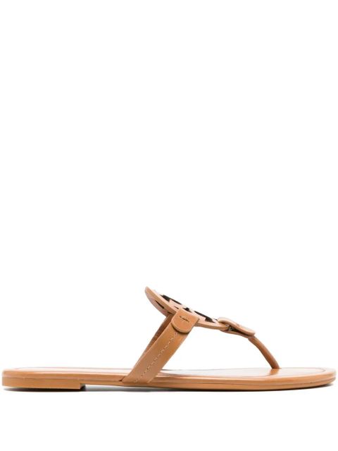Tory Burch Miller flat sandals - Brown - zdjęcie produktu nr 1