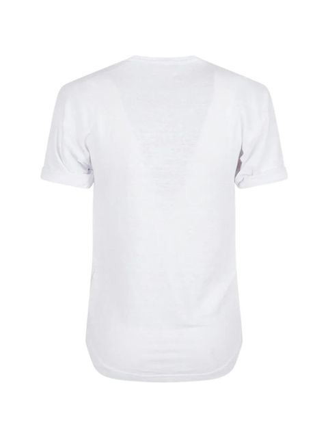 ISABEL MARANT Koldia logo T-shirt - White