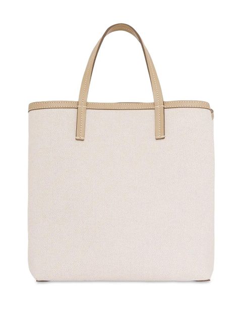 Burberry mini Horseferry tote bag - Neutrals