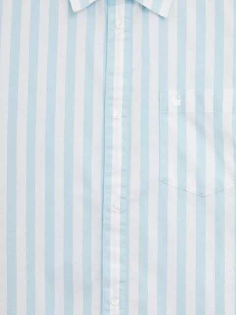 Carhartt WIP striped shirt - Blue