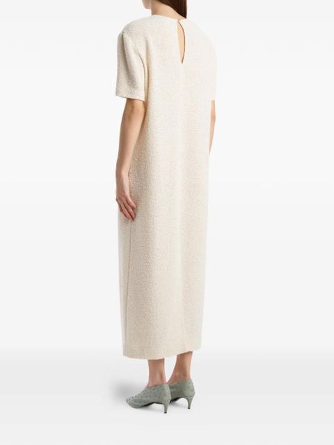 KHAITE Webber dress - Neutrals