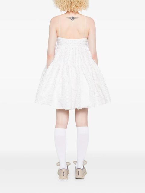 Cecilie Bahnsen Oberra mini dress - White