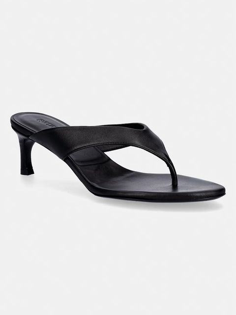 Rotate japonki damskie skórzane - zdjęcie produktu nr 1