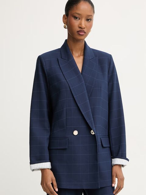 Morgan marynarka dwurzędowa damska z wiskozą - zdjęcie produktu nr 1