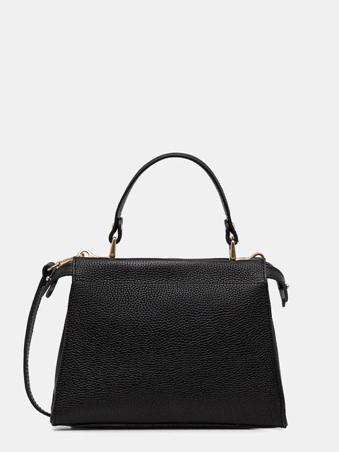 Answear.LAB torebka skórzana kolor czarny - zdjęcie produktu nr 1