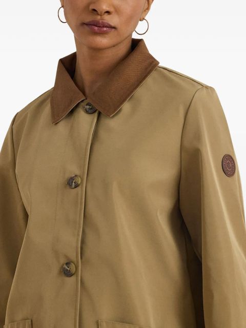 Lauren Ralph Lauren buttoned barn coat - Neutrals