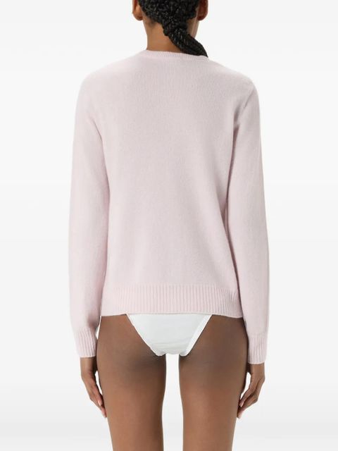 Blumarine cashmere cardigan - Pink