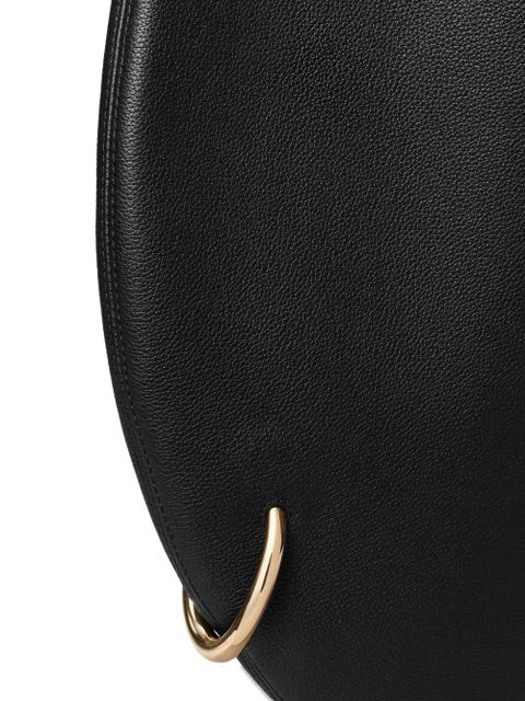 Tory Burch Pierced soft shoulder bag - Black