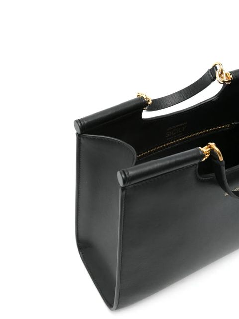 Dolce & Gabbana small Sicily tote bag - Black