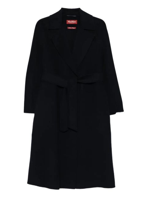 Max Mara Mstcles belted coat - Blue - zdjęcie produktu nr 1