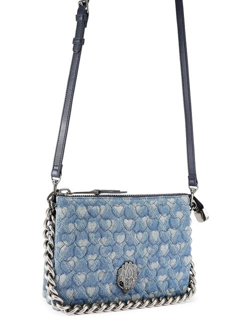 Kurt Geiger London torebka Kensington kolor niebieski 3571985669