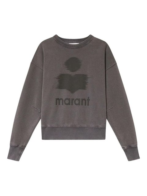 MARANT ÉTOILE Moby logo sweatshirt - Grey - zdjęcie produktu nr 1