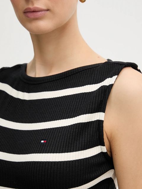 Tommy Hilfiger top kolor czarny WW0WW47807