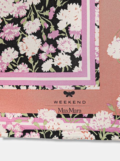 Weekend Max Mara chusta jedwabna AONESTONEW - zdjęcie produktu nr 2